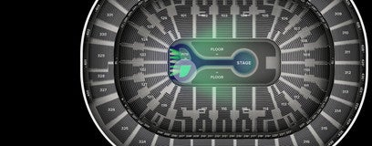 Seat view from Pit A