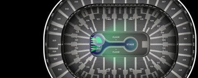 Seat view from Pit B