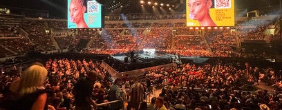 Seat view from Plaza