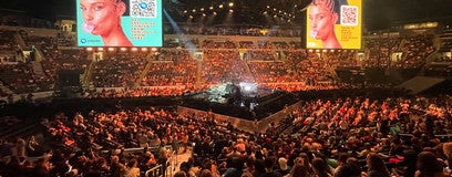 Seat view from Plaza