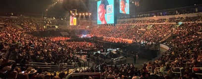 Seat view from Plaza