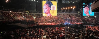 Seat view from Plaza