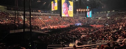 Seat view from Plaza