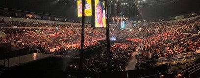 Seat view from Plaza