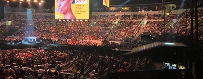 Seat view from Plaza