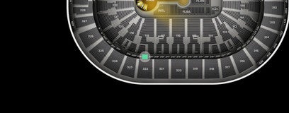 Seat view from Suite