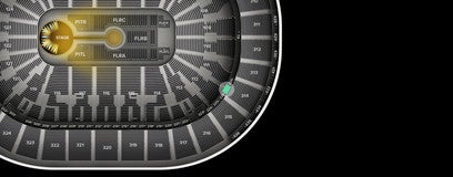 Seat view from Suite