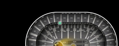 Seat view from Suite