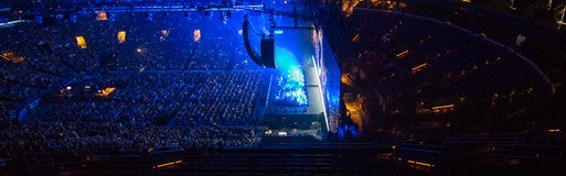 Seat view from Mezzanine