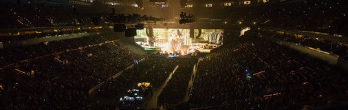 Seat view from Mezzanine