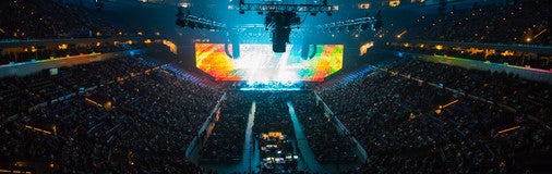 Seat view from Mezzanine