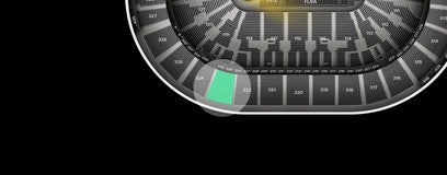 Seat view from Mezzanine