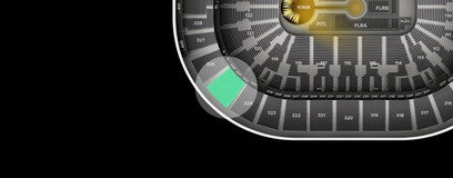 Seat view from Mezzanine