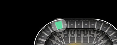 Seat view from Mezzanine