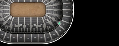 Seat view from Suite