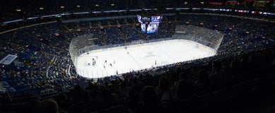 Seat view from Mezzanine