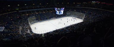 Seat view from Mezzanine