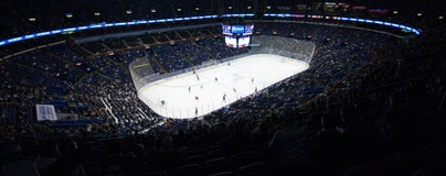 Seat view from Mezzanine