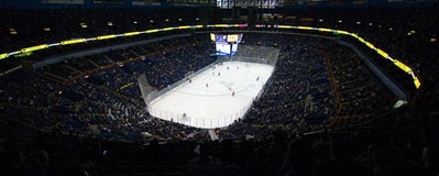 Seat view from Mezzanine