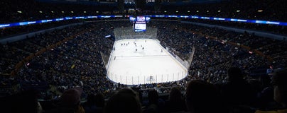 Seat view from Mezzanine