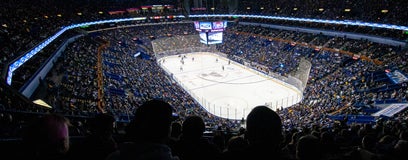 Seat view from Mezzanine