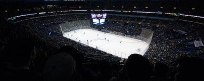 Seat view from Mezzanine