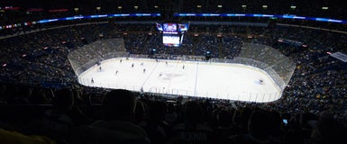 Seat view from Mezzanine