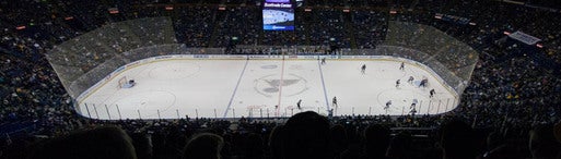 Seat view from Mezzanine