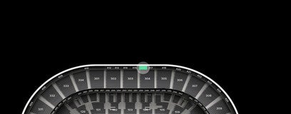 Seat view from Suite