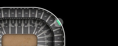 Seat view from Suite