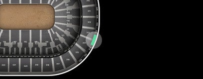 Seat view from Suite