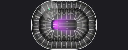 Seat view from Suites