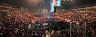 Seat view from Plaza