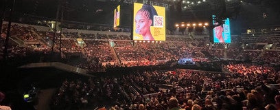 Seat view from Lower