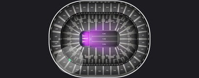Seat view from Middle