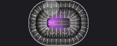 Seat view from Middle