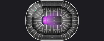 Seat view from Middle