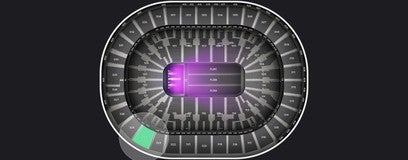 Seat view from Mezzanine