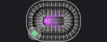 Seat view from Mezzanine