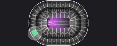 Seat view from Mezzanine