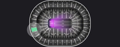 Seat view from Mezzanine