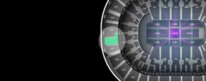 Seat view from Mezzanine