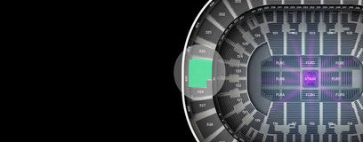 Seat view from Mezzanine