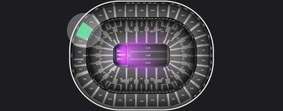 Seat view from Mezzanine