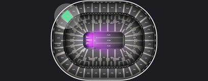 Seat view from Mezzanine