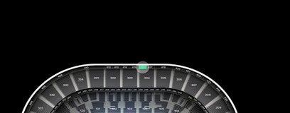 Seat view from Suite