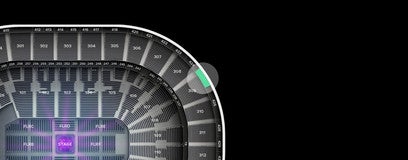 Seat view from Suite