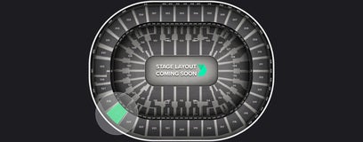 Seat view from Mezzanine