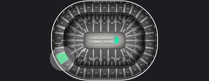 Seat view from Mezzanine