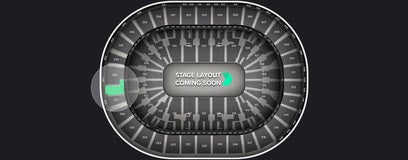 Seat view from Mezzanine